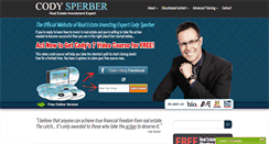 Desktop Screenshot of codysperber.com